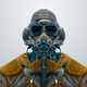 Illustration for article titled The aliens eyes are almost obscured by dark goggles